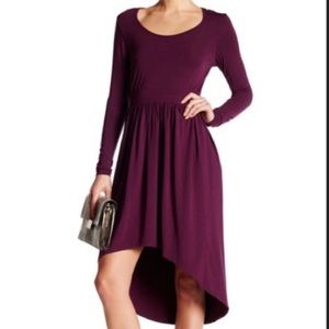 Tart Louvain Hi Lo Dress